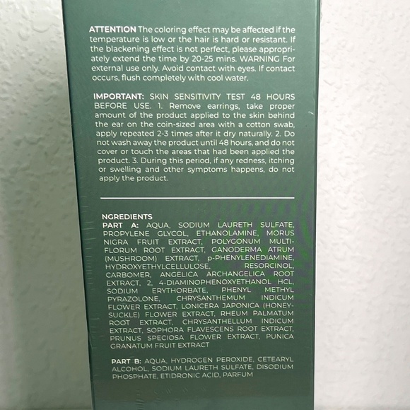 NEW Herbal Hue Hair Care Shampoo + Conditioner for Black Hair Color UNISEX - Picture 5 of 8